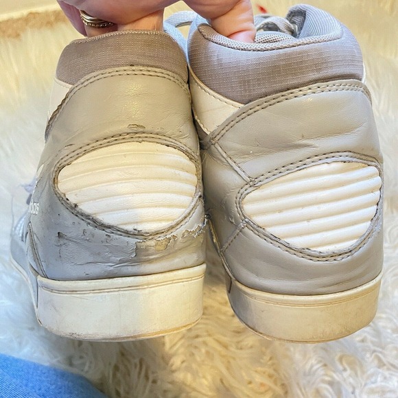 adidas Shoes Size 8.5 M Gray Basketball Synthetic Men Neo Label - Picture 7 of 9